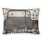 Black Truck Sunflowers Indoor/Outdoor Lumbar Pillow